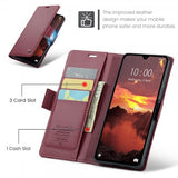 CaseMe Xiaomi Redmi 14C Fodral 023-sarja Punainen