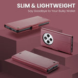 CaseMe Xiaomi Redmi 14C Fodral 023-sarja Punainen