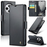 CaseMe Xiaomi Redmi 14C Fodral 023-sarja Musta