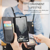 CaseMe Xiaomi Redmi 14C Fodral 023-sarja Musta