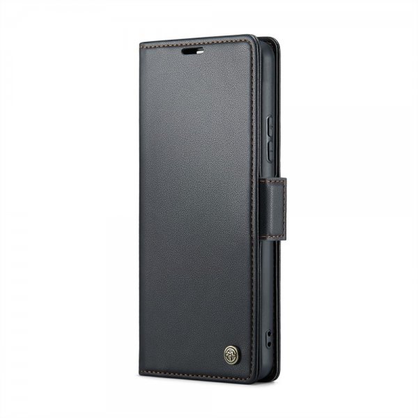 CaseMe Xiaomi Redmi 14C Fodral 023-sarja Musta