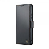 CaseMe Xiaomi Redmi 14C Fodral 023-sarja Musta