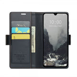CaseMe Xiaomi Redmi 14C Fodral 023-sarja Musta