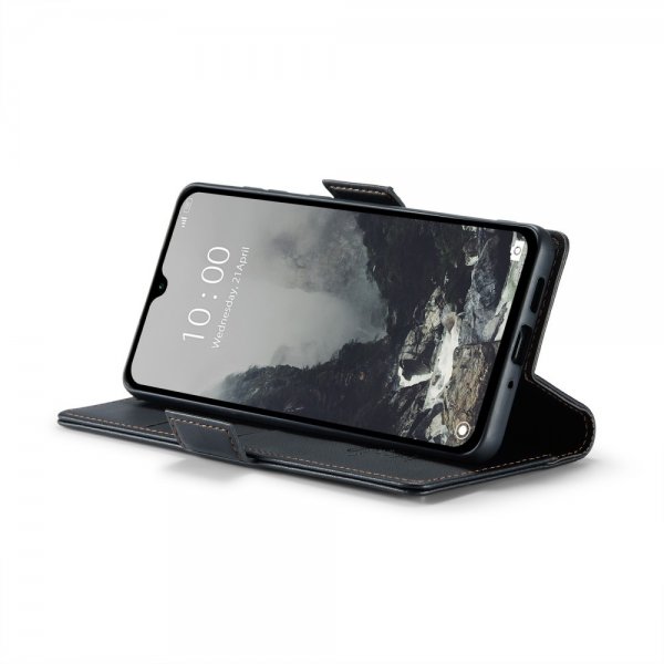 CaseMe Xiaomi Redmi 14C Fodral 023-sarja Musta