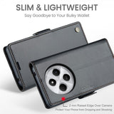 CaseMe Xiaomi Redmi 14C Fodral 023-sarja Musta