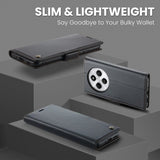 CaseMe Xiaomi Redmi 14C Fodral 023-sarja Musta