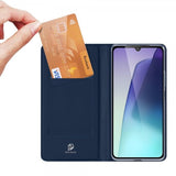 Dux Ducis Xiaomi Redmi 14C Kotelo Skin Pro Series Sininen