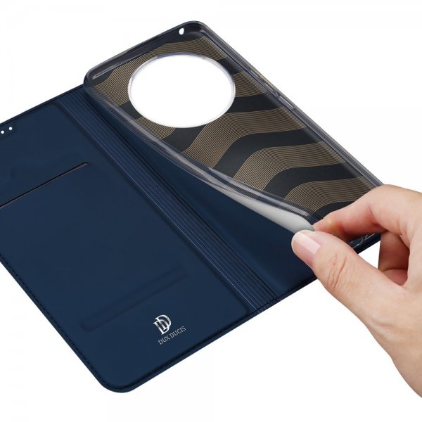 Dux Ducis Xiaomi Redmi 14C Kotelo Skin Pro Series Sininen