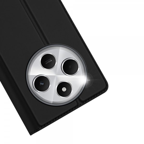Dux Ducis Xiaomi Redmi 14C Kotelo Skin Pro Series Musta