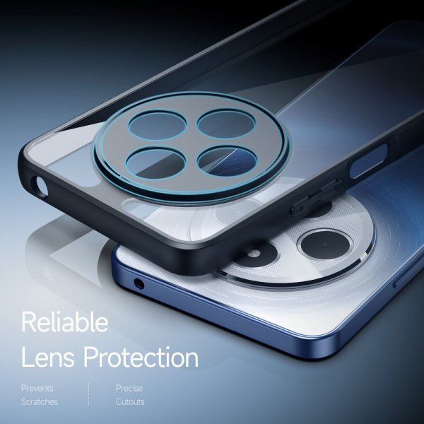 Dux Ducis Xiaomi Redmi 14C Kuori Aimo Series Musta
