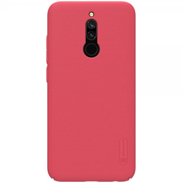 Nillkin Xiaomi Redmi 8 Kuori Frosted Shield Punainen