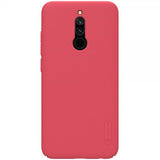 Nillkin Xiaomi Redmi 8 Kuori Frosted Shield Punainen