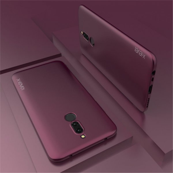 X-Level Xiaomi Redmi 8 Suojakuori Guardian Series Viininpunainen