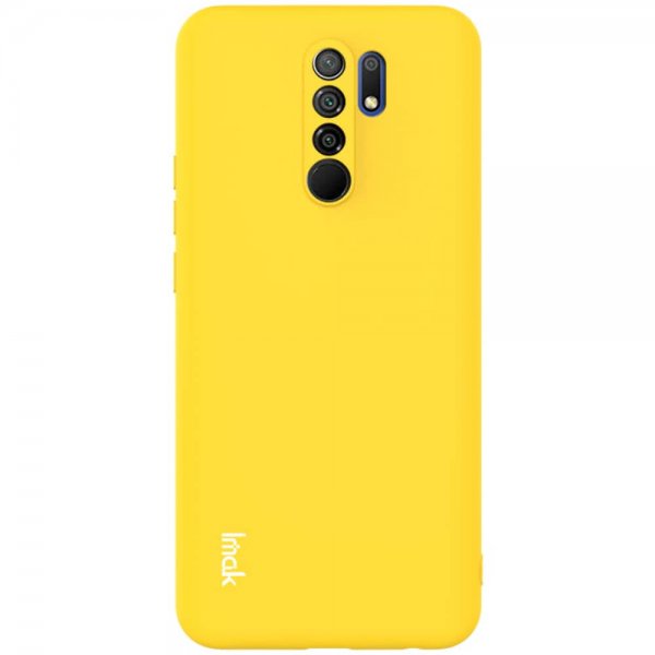 Imak Xiaomi Redmi 9 Kuori UC-2 Series Keltainen