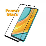 PanzerGlass Xiaomi Redmi 9 Näytönsuoja reunasta reunaan, koteloystävällinen