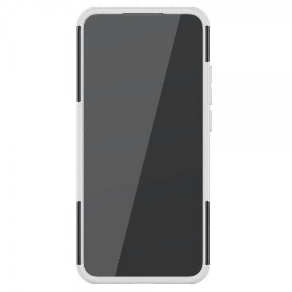 Xiaomi Redmi 9A Kuori Rengaskuvio Jalustatoiminto Valkoinen