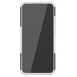 Xiaomi Redmi 9A Kuori Rengaskuvio Jalustatoiminto Valkoinen
