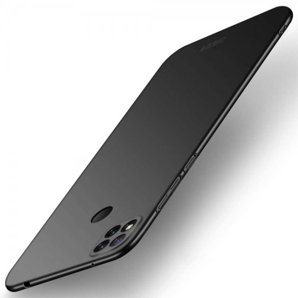 Mofi Xiaomi Redmi 9C Suojakuori Shield Slim Musta