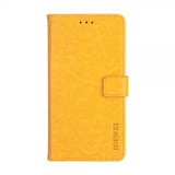 Xiaomi Redmi 9T Kotelo Nahkakuvio Keltainen