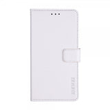 Xiaomi Redmi 9T Kotelo Nahkakuvio Valkoinen