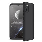 GKK Xiaomi Redmi 9T Kuori Kolmiosainen Musta