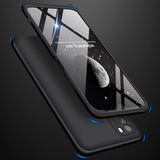 GKK Xiaomi Redmi 9T Kuori Kolmiosainen Musta