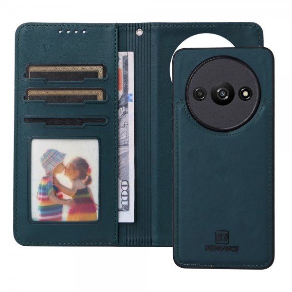 Betopnice Xiaomi Redmi A3 -kotelo irrotettavalla kuorella 005 Sininen