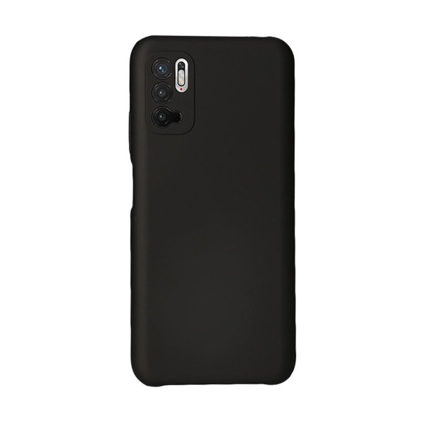 Xiaomi Redmi Note 10 5G Kuori Silikoni Musta