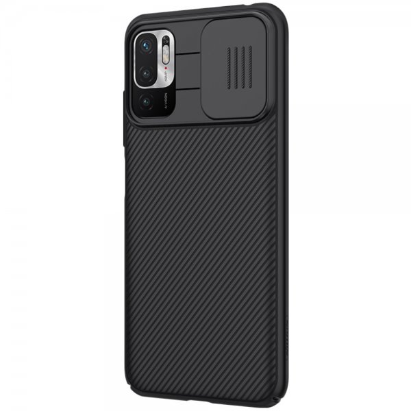 Nillkin Xiaomi Redmi Note 10 5G Kuori CamShield Musta