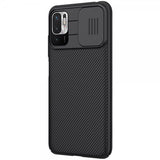 Nillkin Xiaomi Redmi Note 10 5G Kuori CamShield Musta