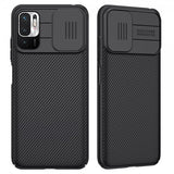 Nillkin Xiaomi Redmi Note 10 5G Kuori CamShield Musta