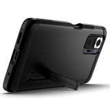 Spigen Xiaomi Redmi Note 10 Pro Tough Armor Musta Kuori