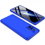 GKK Xiaomi Redmi Note 10 Pro -kuoret, kolmiosainen, sininen