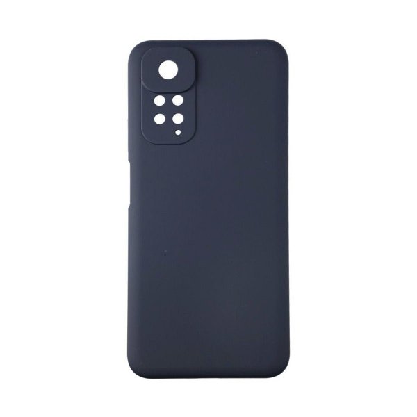 Xiaomi Redmi Note 11 Silikonisuojakuori Sininen
