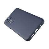 Xiaomi Redmi Note 11 Silikonisuojakuori Sininen