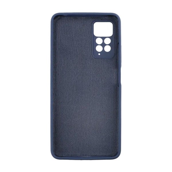 Xiaomi Redmi Note 11 Silikonisuojakuori Sininen
