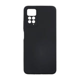 Xiaomi Redmi Note 11 Silikonisuojakuori, Musta