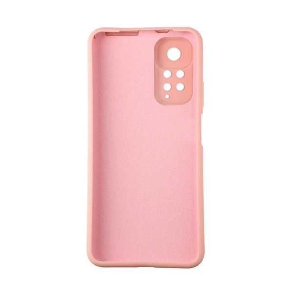 Xiaomi Redmi Note 11 Silikonisuojakuori Pinkki