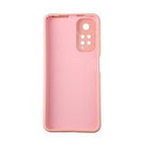 Xiaomi Redmi Note 11 Silikonisuojakuori Pinkki