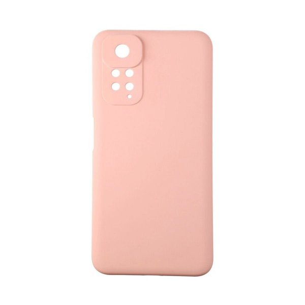 Xiaomi Redmi Note 11 Silikonisuojakuori Pinkki