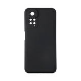 Xiaomi Redmi Note 11 Silikonisuojakuori Musta