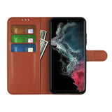 Xiaomi Redmi Note 11 -kotelo, jossa korttipaikka, ruskea