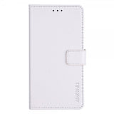 Xiaomi Redmi Note 11 Pro Kotelo Nahkakuvio Valkoinen