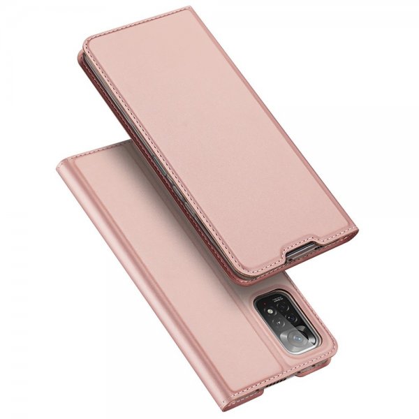 Dux Ducis Xiaomi Redmi Note 11 Pro -kotelo, Skin Pro Series, ruusukulta