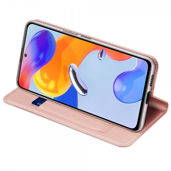 Dux Ducis Xiaomi Redmi Note 11 Pro -kotelo, Skin Pro Series, ruusukulta