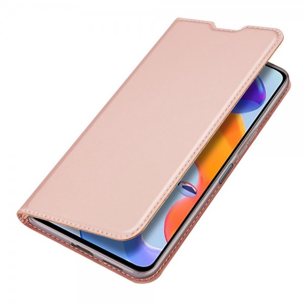 Dux Ducis Xiaomi Redmi Note 11 Pro -kotelo, Skin Pro Series, ruusukulta