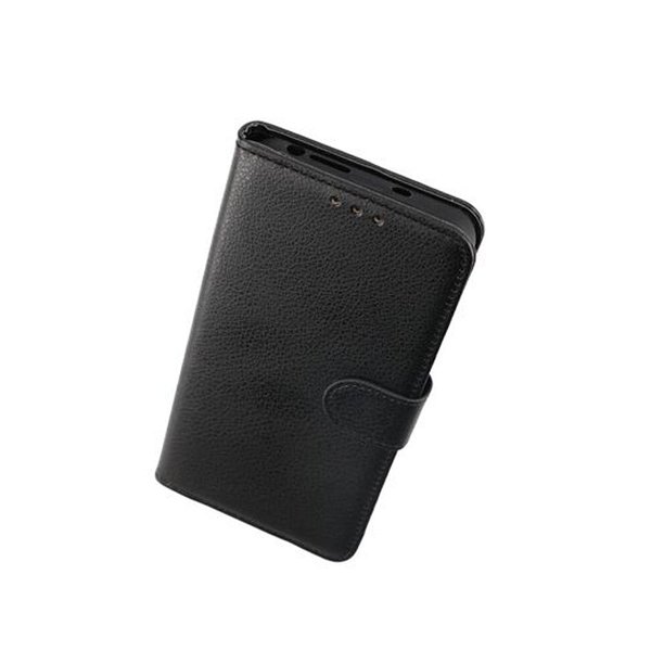 Xiaomi Redmi Note 11 Pro -suojakuori jalustalla, musta