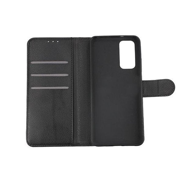 Xiaomi Redmi Note 11 Pro -suojakuori jalustalla, musta