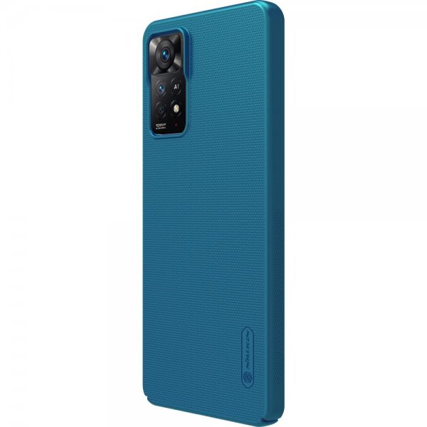 Nillkin Xiaomi Redmi Note 11 Pro -kuori, Frosted Shield, sininen