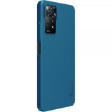 Nillkin Xiaomi Redmi Note 11 Pro -kuori, Frosted Shield, sininen